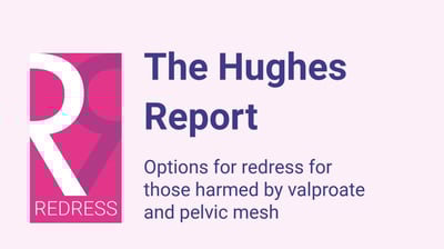 Image of part of the cover of the Hughes Report