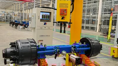 Cost-effective alternative to Desoutter multi-spindle systems for truck manufacturing
