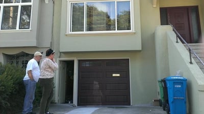 garage door installation