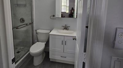 complete bathroom remodeling and renovation