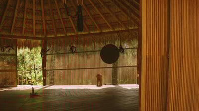 Templo yoga class in La Saladita
