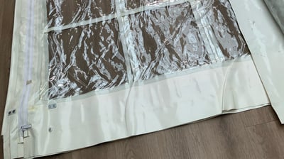 marquee wall zipper repairs pvcfab