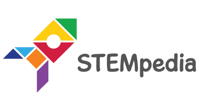 Logo for STEMpedia, our official partner in Oman