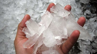 Plate Ice Machine