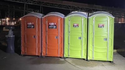 porta potty Hot Springs
