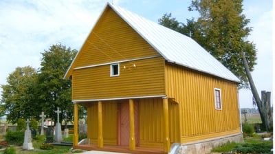 Ančiškių Šv. Jokūbo koplyčia