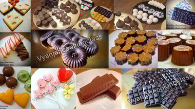 chocolates vyanjan cooking classes