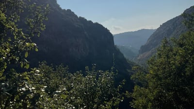 Vallée Darb Ishtar au Liban