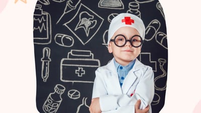Gimtadienis Mažasis Gydytojas - Pirmakursis