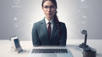 A person is holding a protest sign on a city sidewalk. The sign reads: 'Expose Government KKK Complicity. Legal Help for Protesters' with a phone number. The individual is wearing a patterned dress and a mask, standing in front of a building with signage for a family allergy and asthma center.