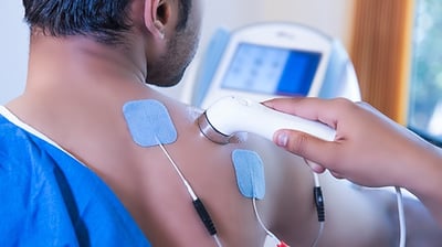Electrotherapy for pain relief and muscle recovery - Myo Physio at Home
