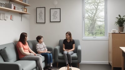 gray concrete wall inside building