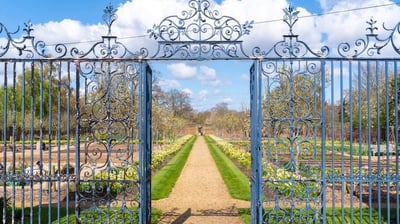 Chiswick House Kitchen Garden Gates