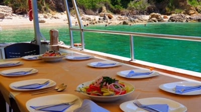 boat trip Kefalonia 