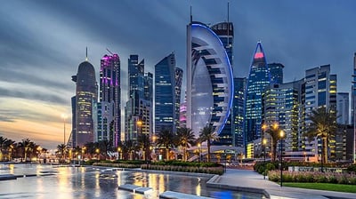 a cityscape of a city with a lot of buildings