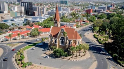 a church with a steeple and a steeple