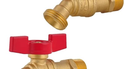 Garden Hose Bibb Faucet