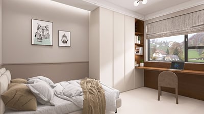 Diseñode habitacion juvenil