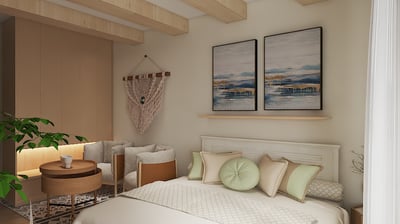 Diseño tipo boho