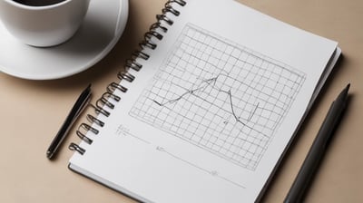 A quiet street scene features a row of brick buildings, including the GHM Insurance Agency. The street is lined with sidewalks adorned with colorful flowers in planters. An American flag is mounted on a lamppost, and across the street are more brick buildings with architectural details. A few cars are parked along the street.