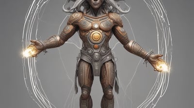 white and black abstract painting