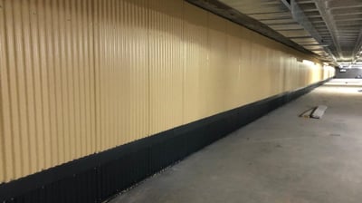 Montaje cámara bufa sótano