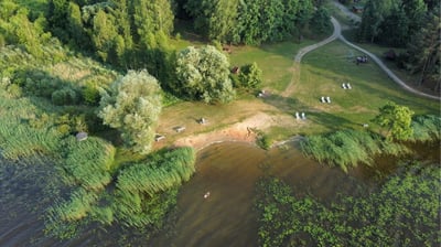 poilsiavietės, stovyklavietės Biržuose