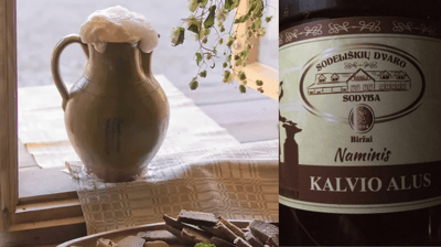 naminio alaus degustacija Biržuose