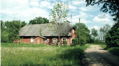 Balio Sruogos gimtoji sodyba, Balys Sruoga