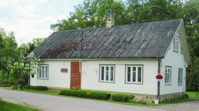 Motiejaus, Antano ir Broniaus Budriūnų gimtoji sodyba