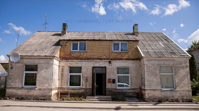 Buvusi žydų senelių prieglauda