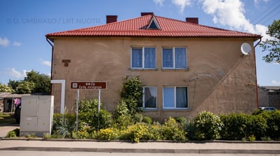 Buvęs didysis beit-midraš'as Biržai