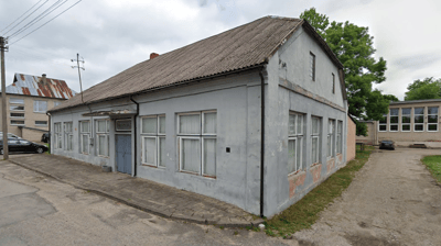 Buvusi Vabalninko žydų vasarinė sinagoga / Buvęs Vabalninko sinagogų pastatų komplekso vasarinės sin