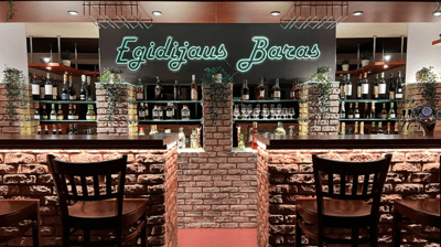 Egidijaus baras Butenas hotel, Biržai