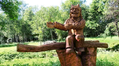 Rinkuškių piliakalnis, velniakalnis