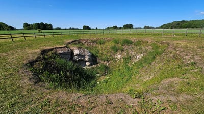 geologų duobė, lankytinos vietos Biržuose, karstinės įgriuvos