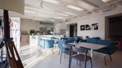 portfolio art studio cafe Biržai