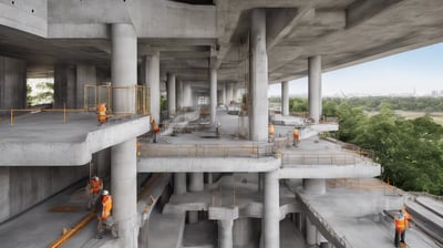 gray concrete wall inside building