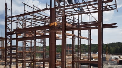 worm's-eye view photography of concrete building