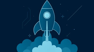 A rocketship. full firepower when working with ThinkRoot