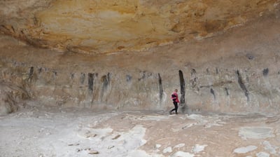 Holkrans Hike and Caves,  Golden Gate Highlands National Park, South Africa