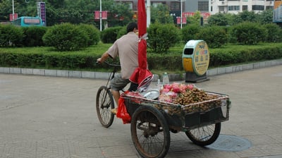 delivery driver in , Guilin, China