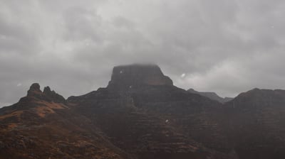 sentinel peak, drakensberg amphitheatre, South Africa