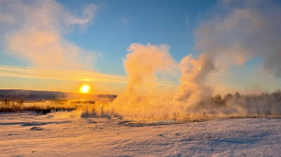 Haukadalur geothermal field, Iceland