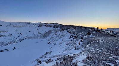 The Kerid Crater, Iceland