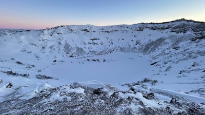 The Kerid Crater, Iceland