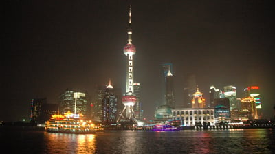 Shanghai waterfront, Shanghai, China