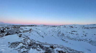 The Kerid Crater, Iceland