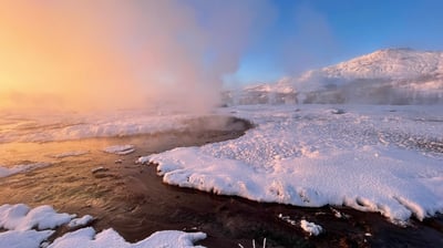 Haukadalur geothermal field, Iceland