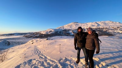 Haukadalur geothermal field, Iceland